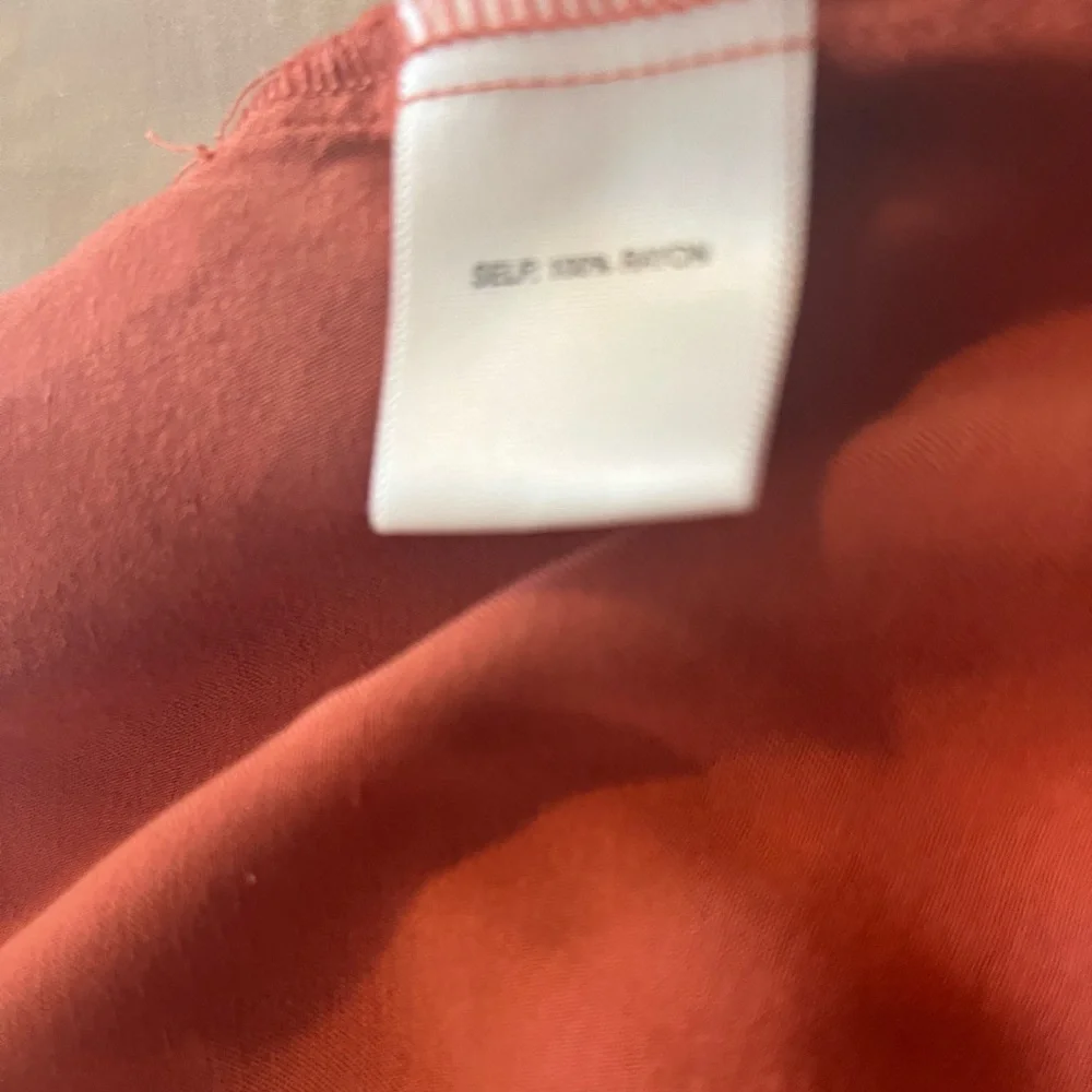 Rose & Olive Rust Blouse - Picture 8 of 9